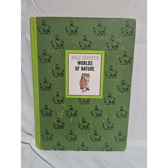 VTG The Wonderful Worlds of Walt Disney 4 Book Set Golden Press 1965 - Picture 6 of 11